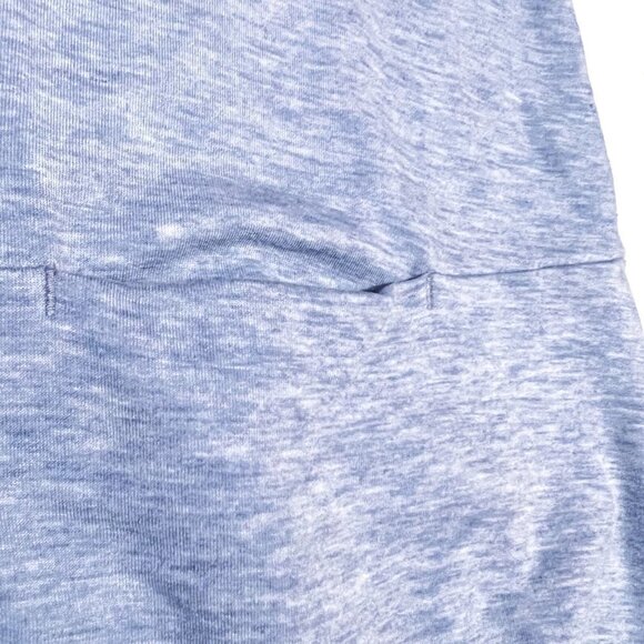 J Jill Pure Jill dress Blue Luxe Tencel Shift Dress Tunic Size Small - Picture 5 of 10